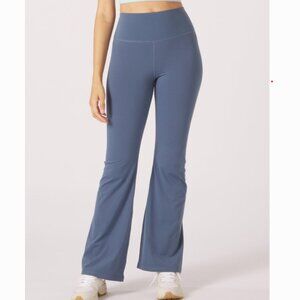 Glyder Sultry Flare Legging - Wide Leg - Washed Blue - NWT